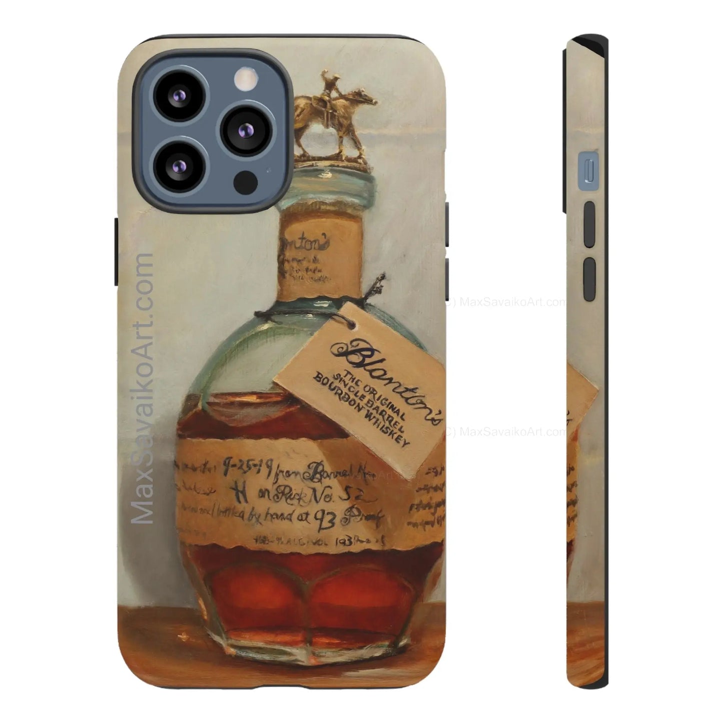 Custom Cell Phone Case Blanton's Bourbon Letter S     Printify