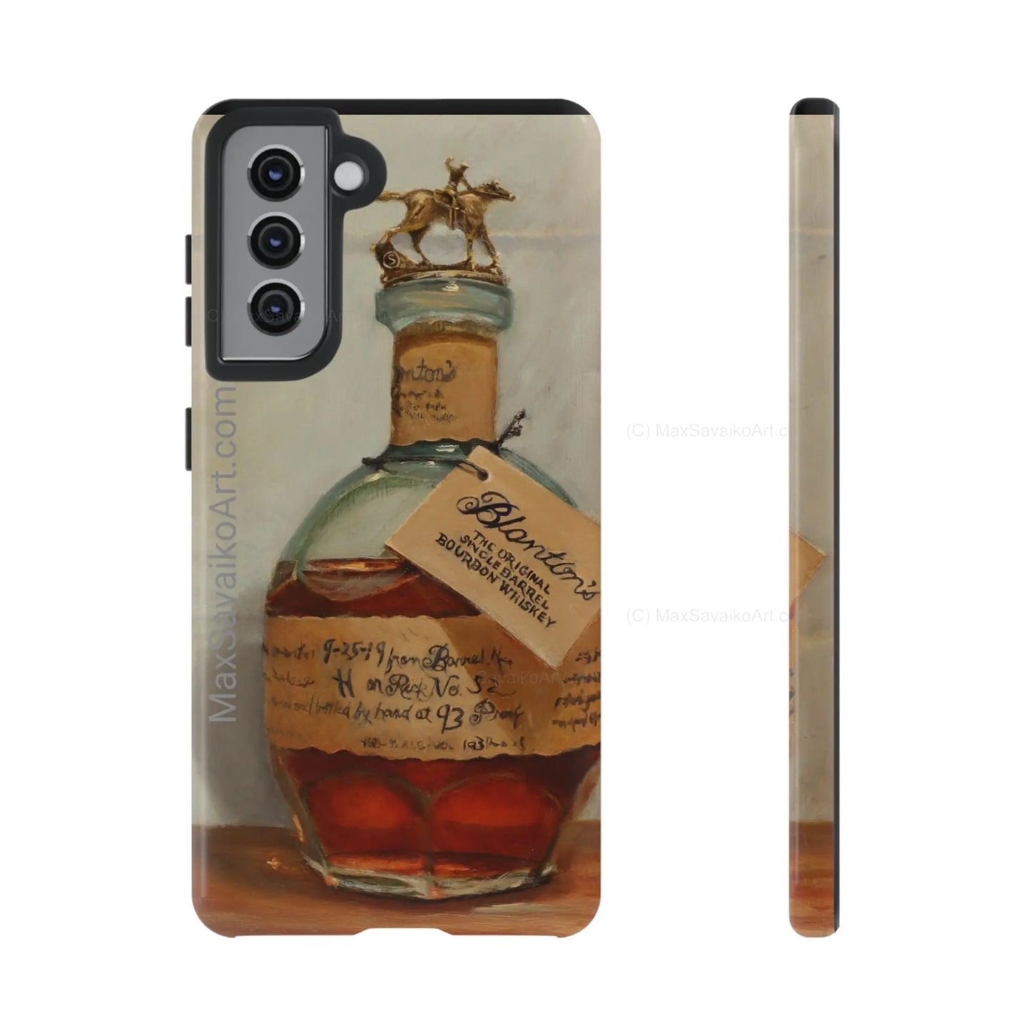 Custom Cell Phone Case Blanton's Bourbon Letter S     Printify