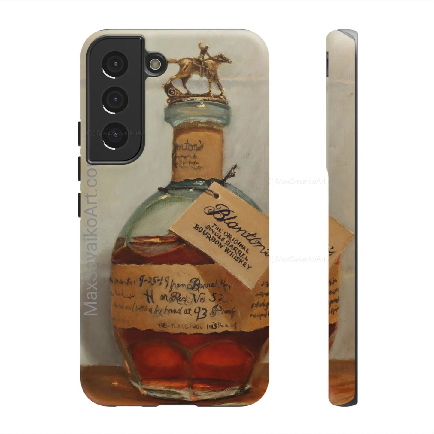 Custom Cell Phone Case Blanton's Bourbon Letter S     Printify