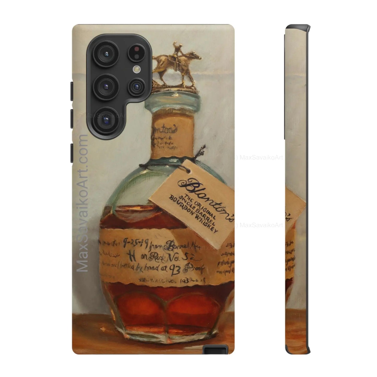 Custom Cell Phone Case Blanton's Bourbon Letter S     Printify