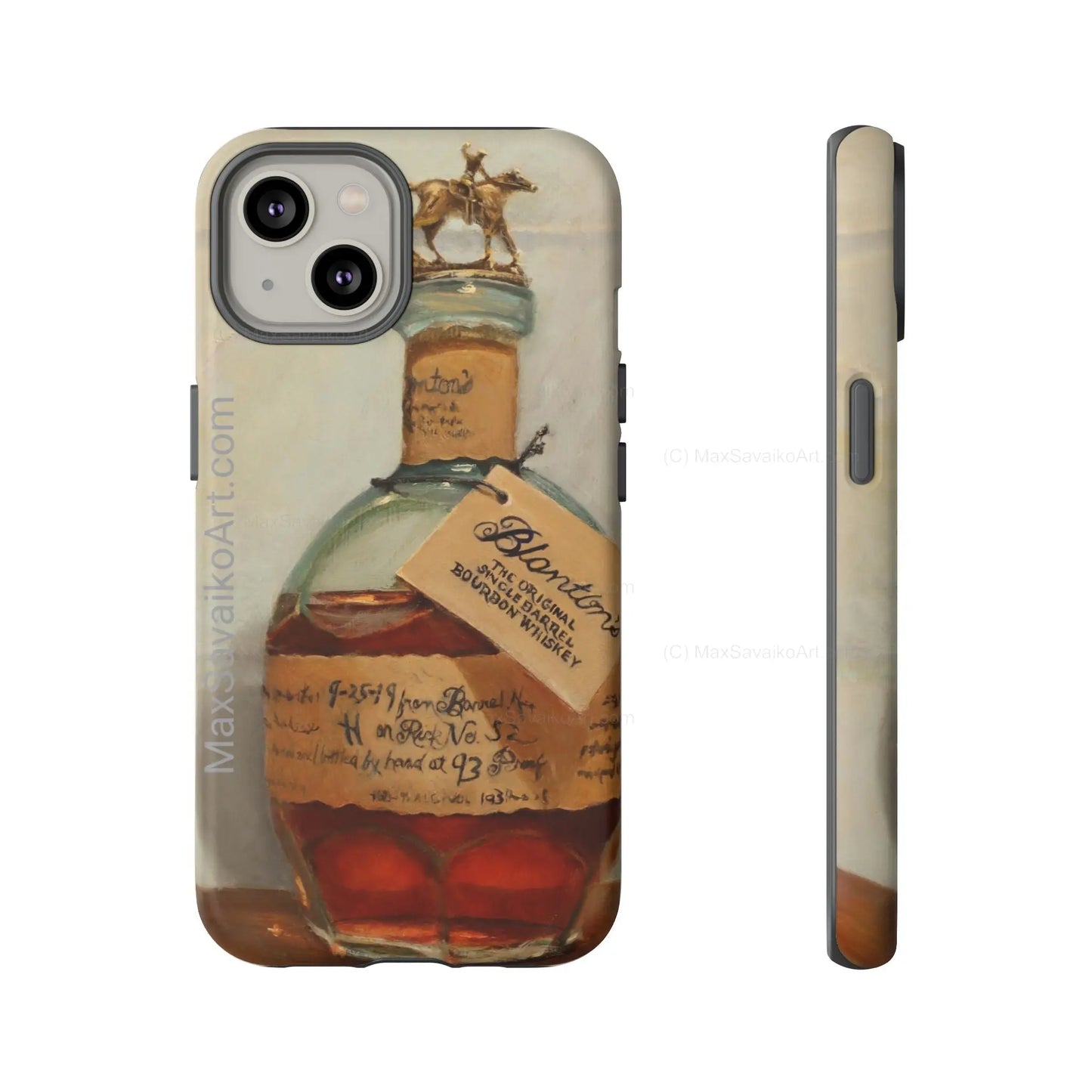 Custom Cell Phone Case Blanton's Bourbon Letter S     Printify