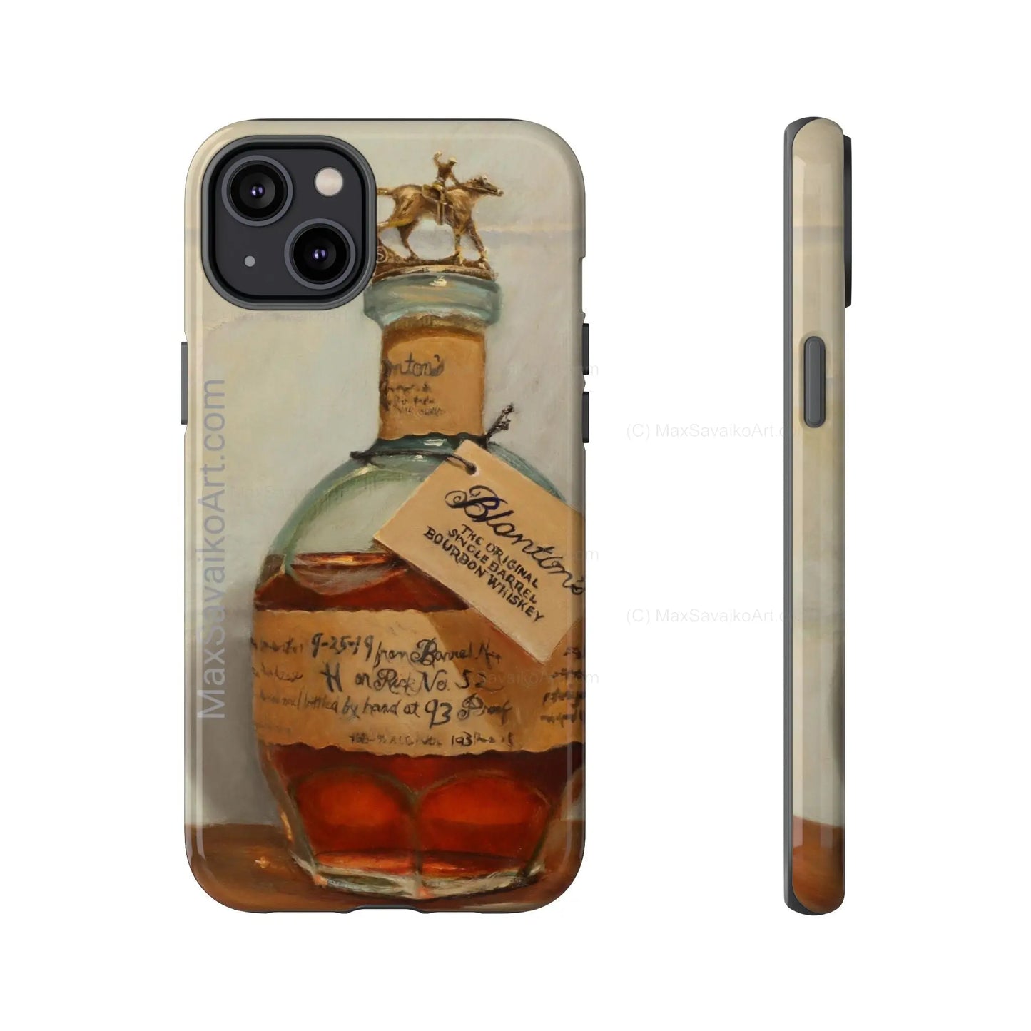 Custom Cell Phone Case Blanton's Bourbon Letter S     Printify