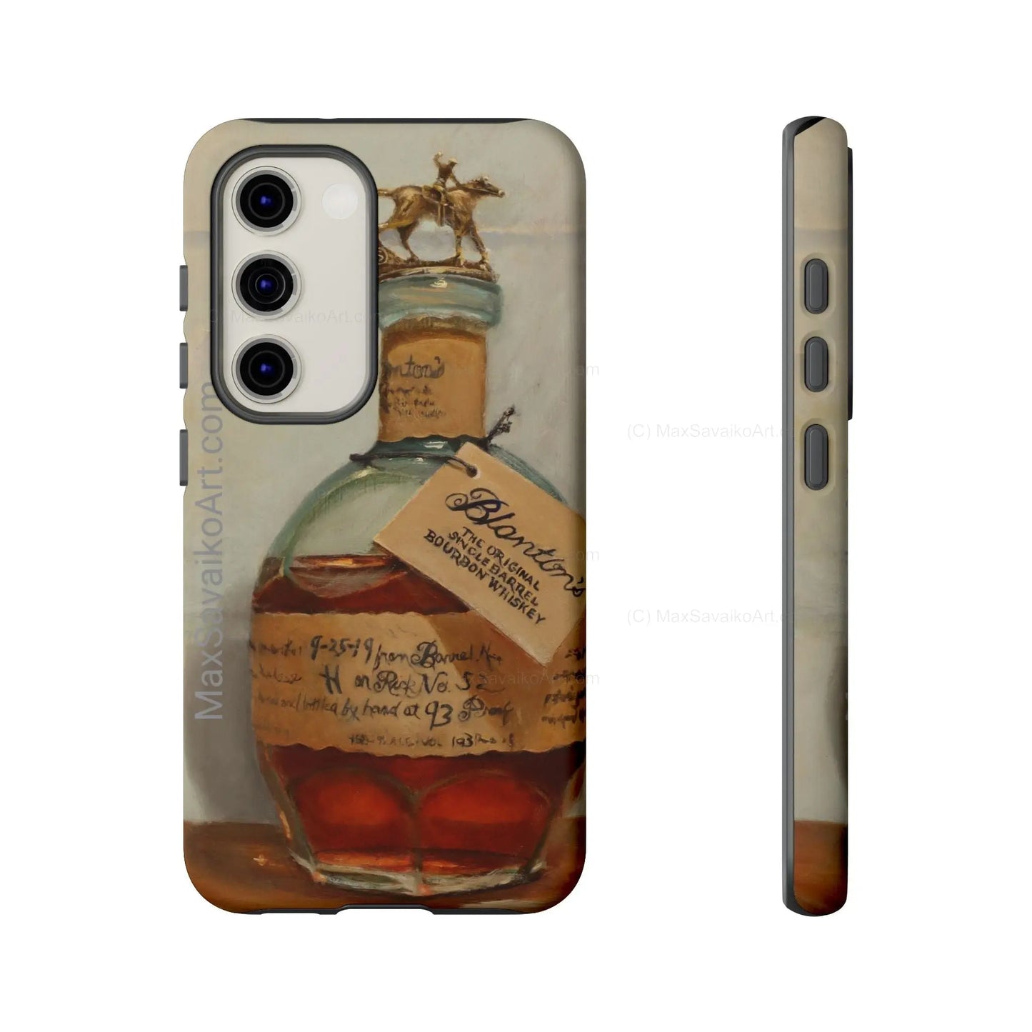 Custom Cell Phone Case Blanton's Bourbon Letter S     Printify