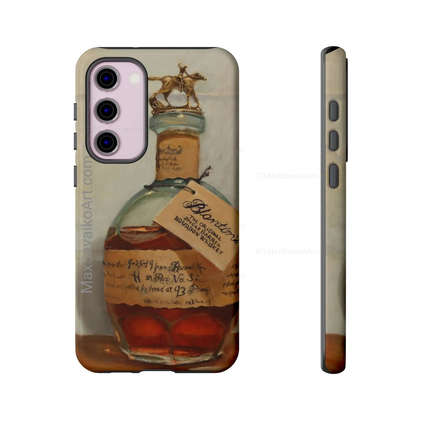 Custom Cell Phone Case Blanton's Bourbon Letter S     Printify