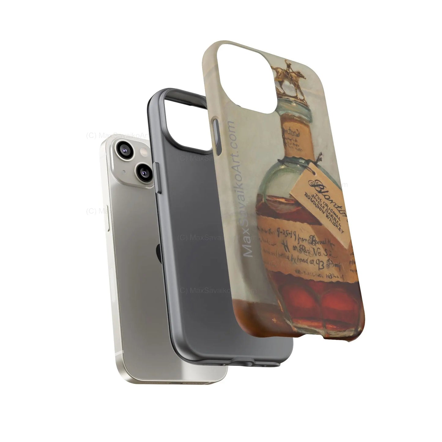 Custom Cell Phone Case Blanton's Bourbon Letter S     Printify