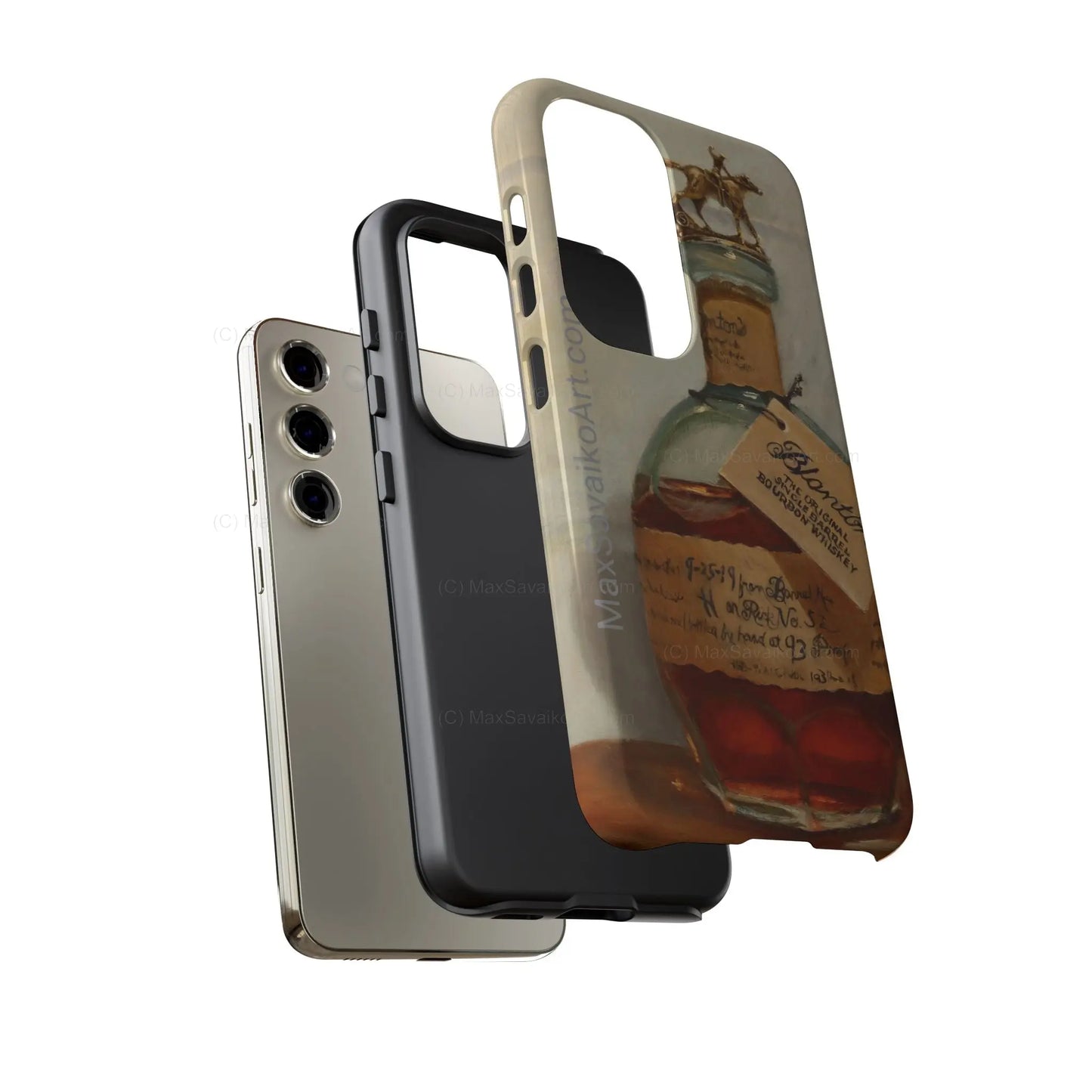 Custom Cell Phone Case Blanton's Bourbon Letter S     Printify