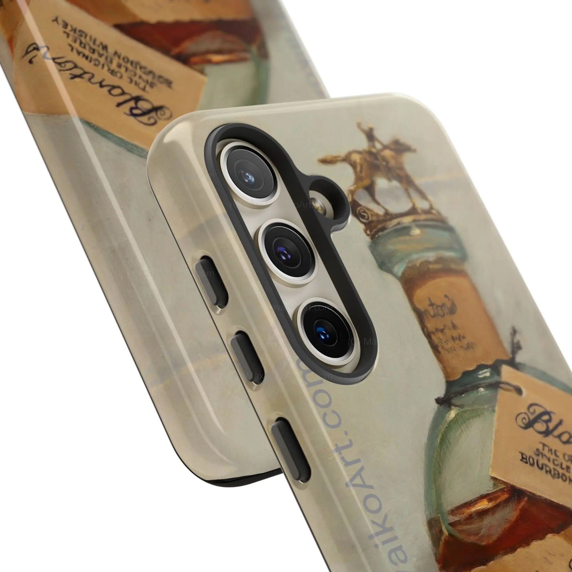 Custom Cell Phone Case Blanton's Bourbon Letter S     Printify