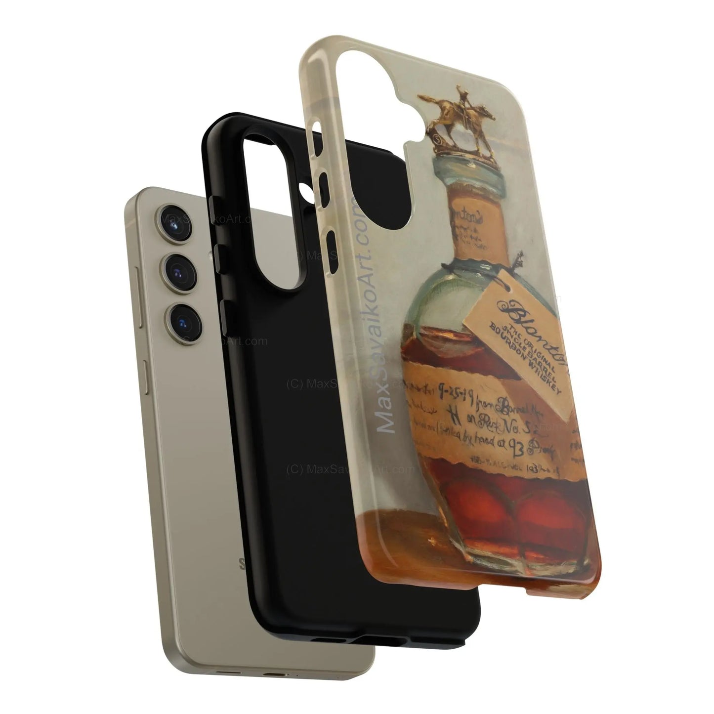 Custom Cell Phone Case Blanton's Bourbon Letter S     Printify