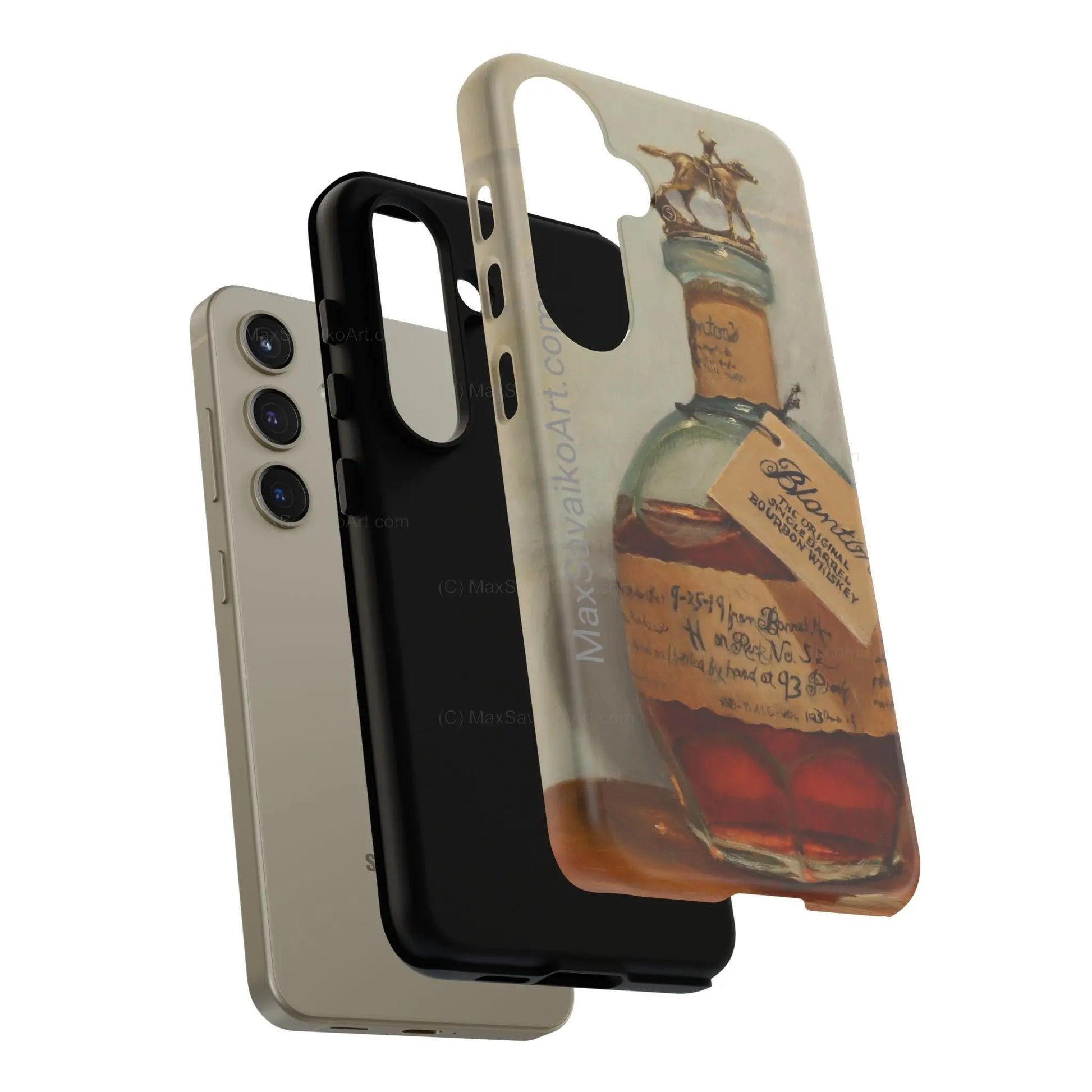 Custom Cell Phone Case Blanton's Bourbon Letter S     Printify