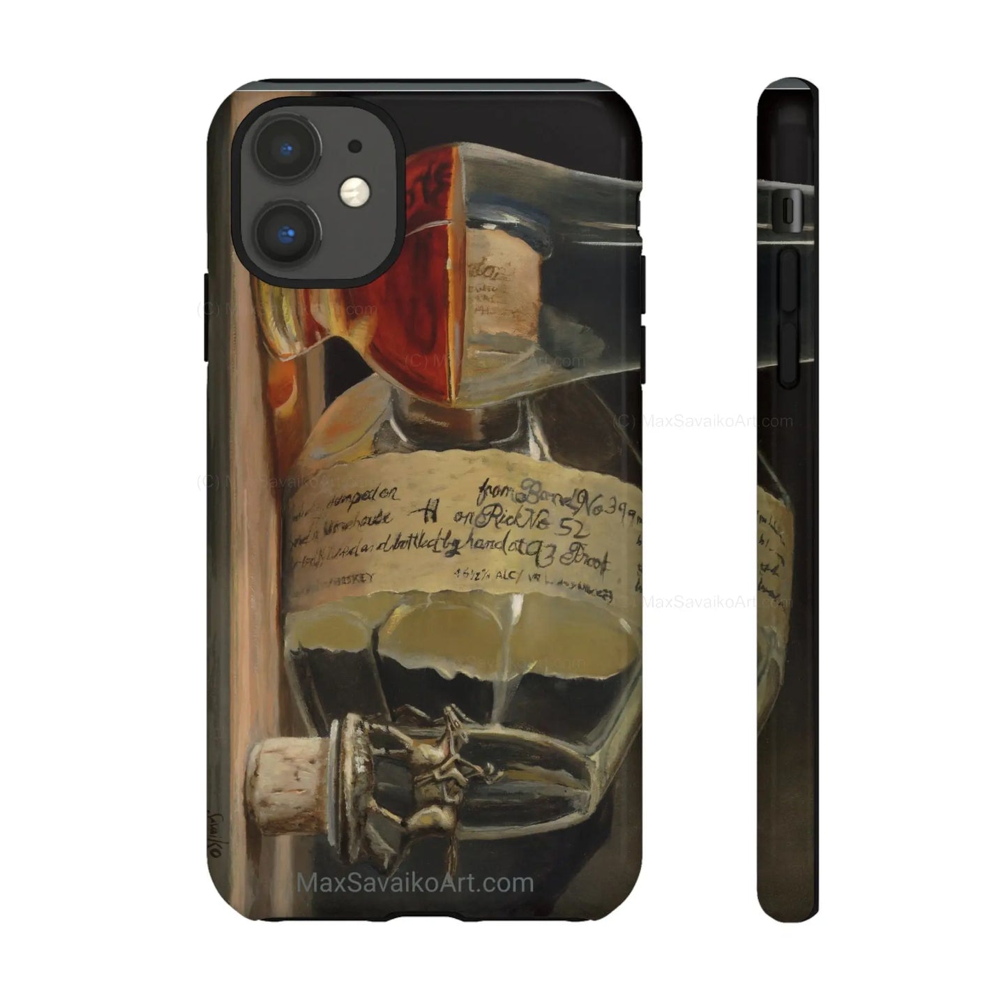 Custom Phone Case Blanton's Bourbon Single Barrel Man Down     Printify