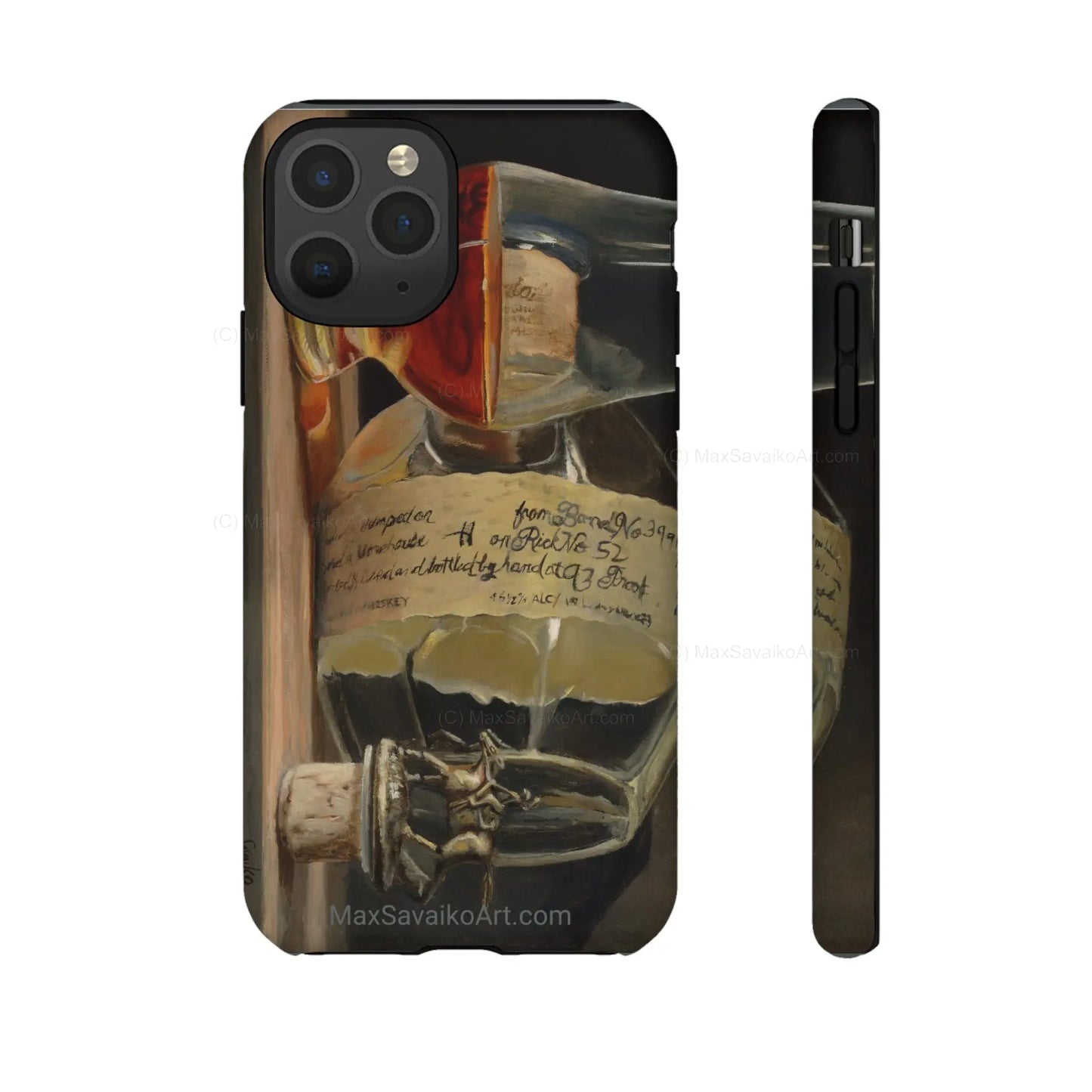 Custom Phone Case Blanton's Bourbon Single Barrel Man Down     Printify