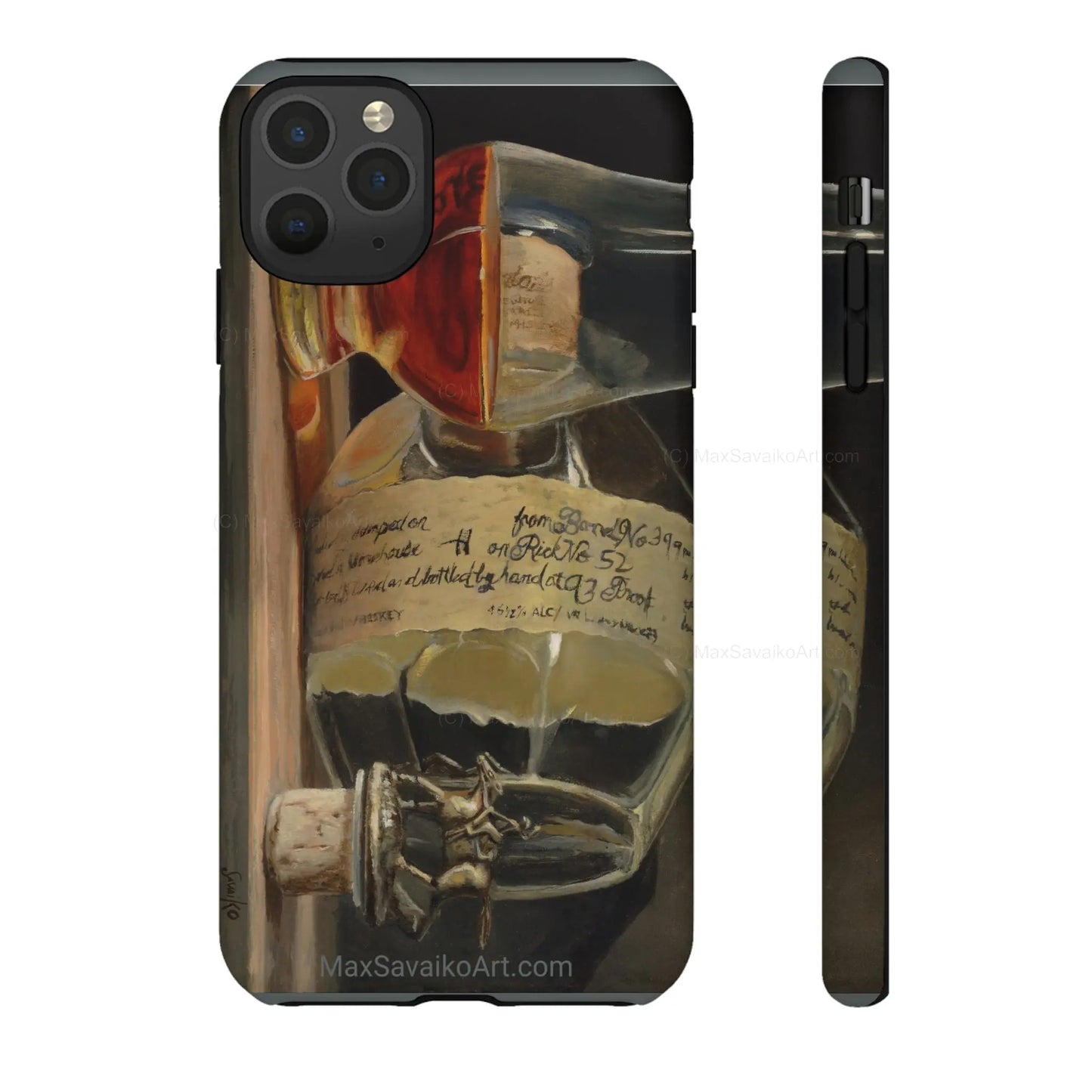 Custom Phone Case Blanton's Bourbon Single Barrel Man Down     Printify