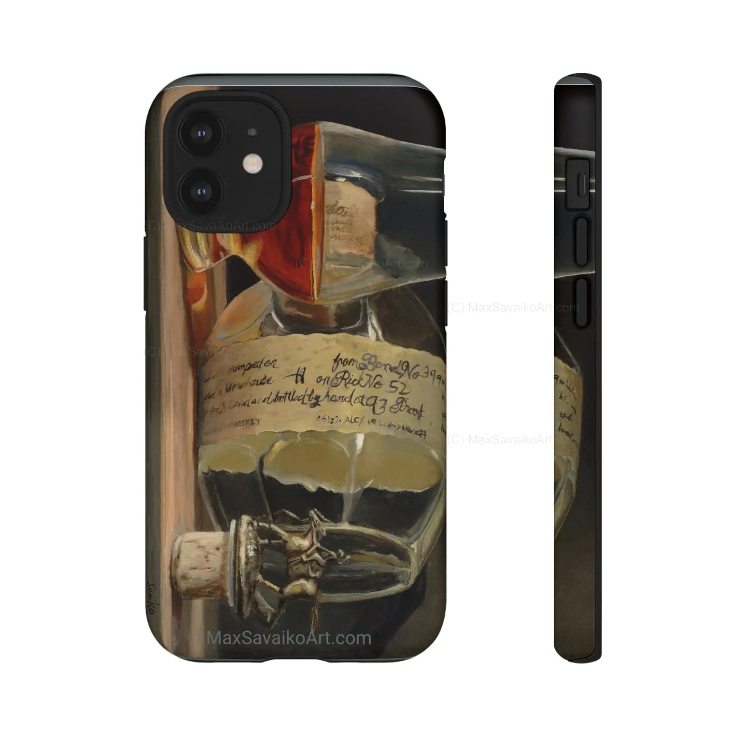 Custom Phone Case Blanton's Bourbon Single Barrel Man Down     Printify