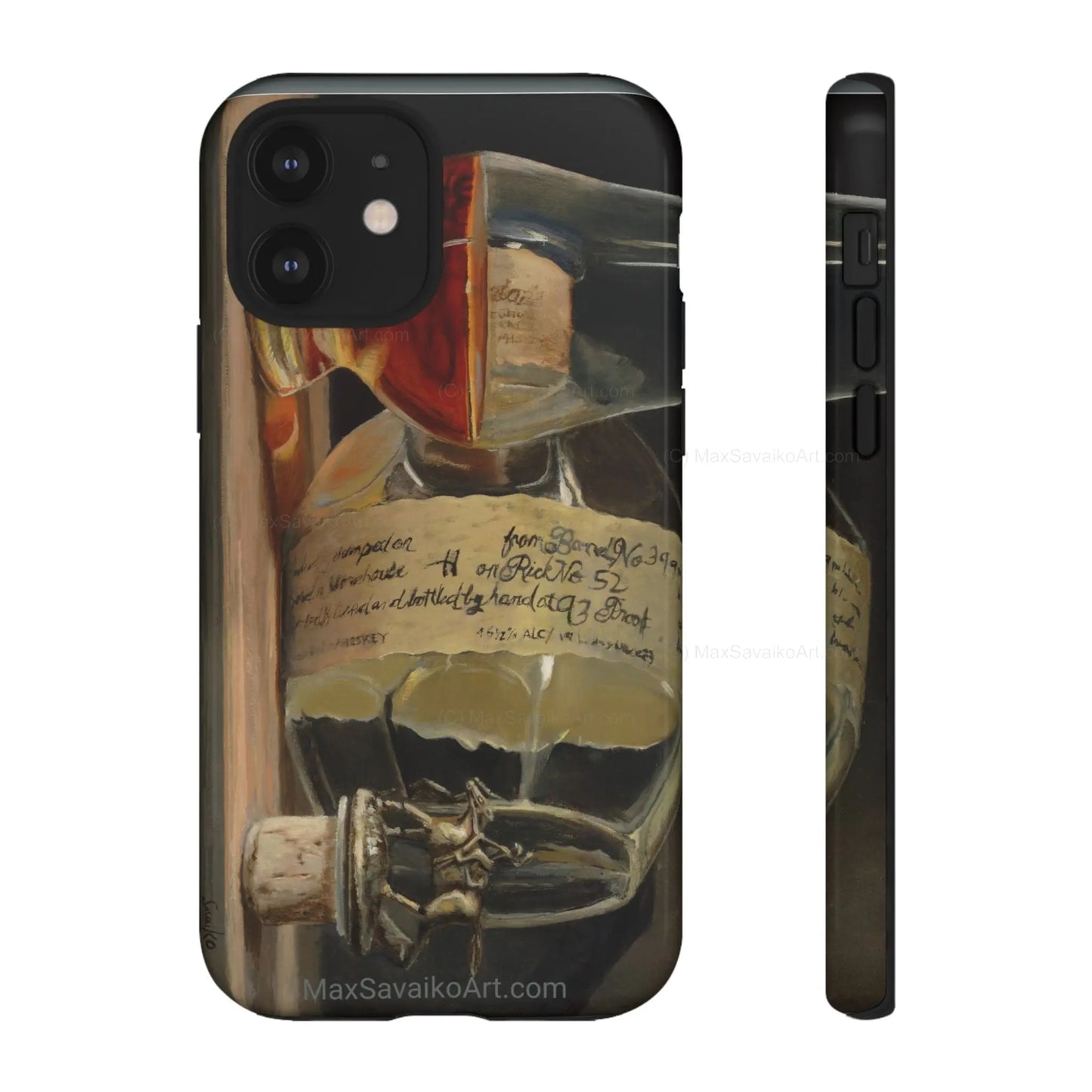 Custom Phone Case Blanton's Bourbon Single Barrel Man Down     Printify