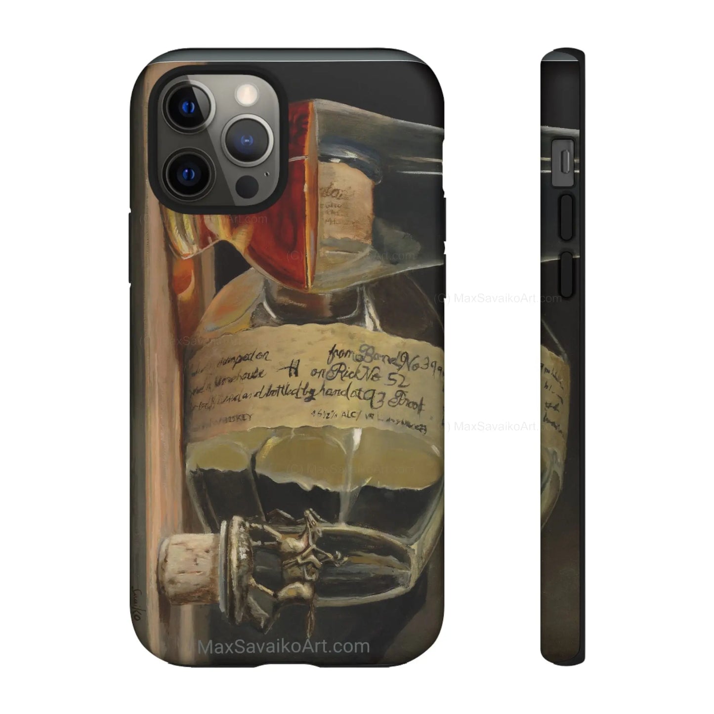 Custom Phone Case Blanton's Bourbon Single Barrel Man Down     Printify