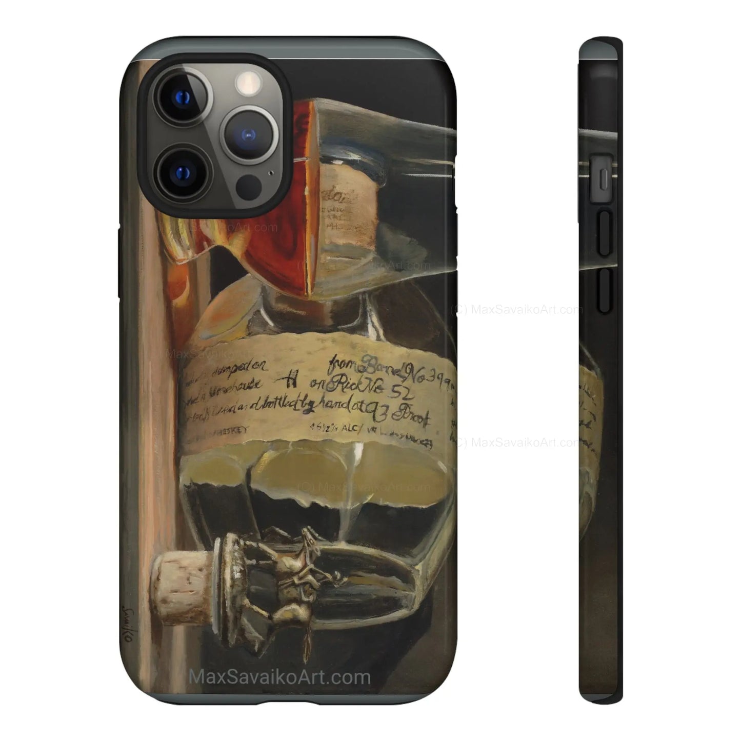 Custom Phone Case Blanton's Bourbon Single Barrel Man Down     Printify