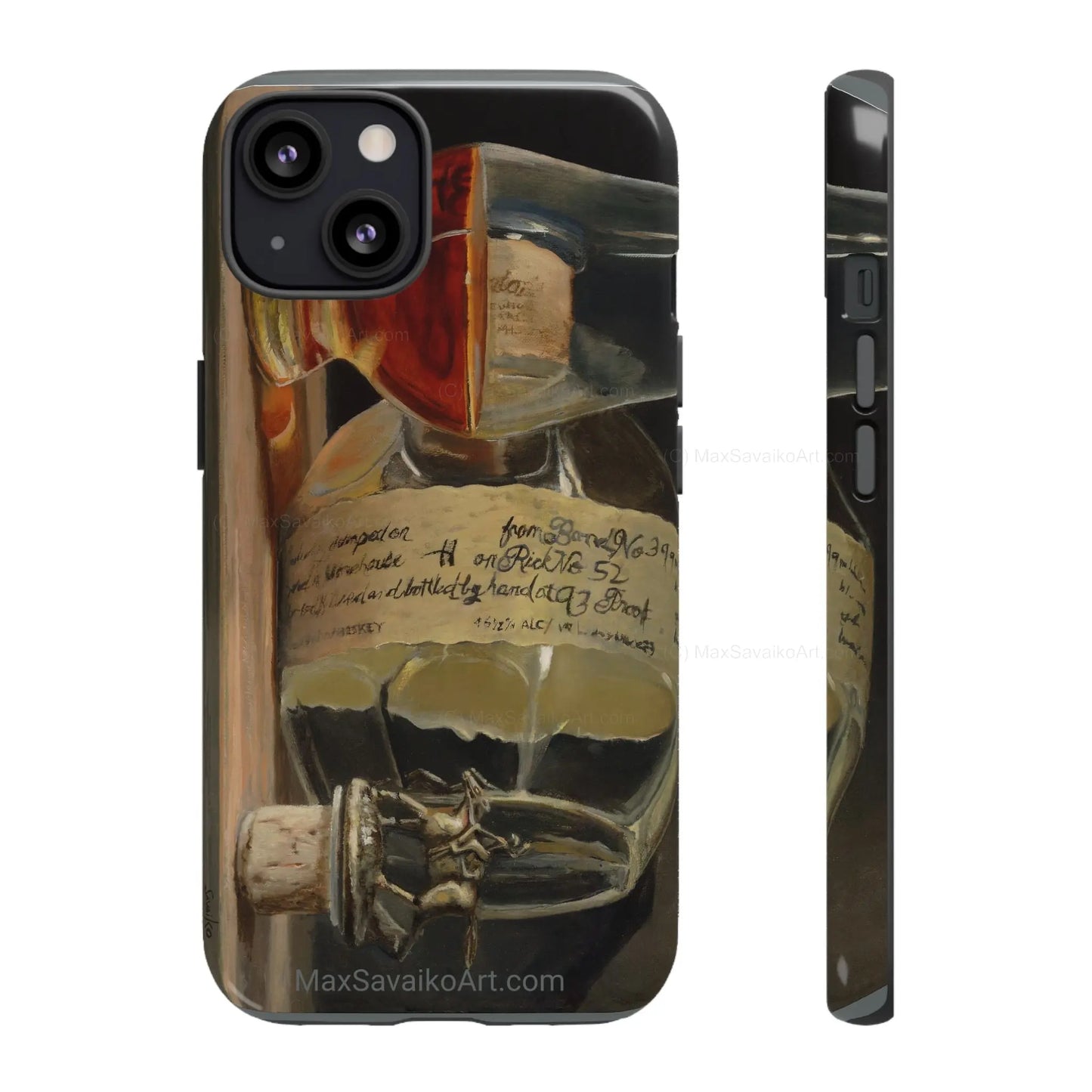 Custom Phone Case Blanton's Bourbon Single Barrel Man Down     Printify