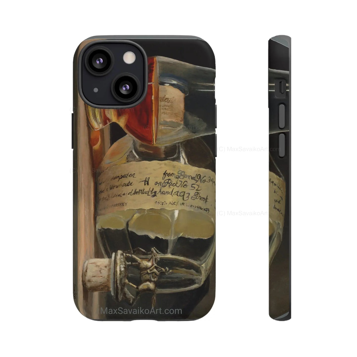 Custom Phone Case Blanton's Bourbon Single Barrel Man Down     Printify