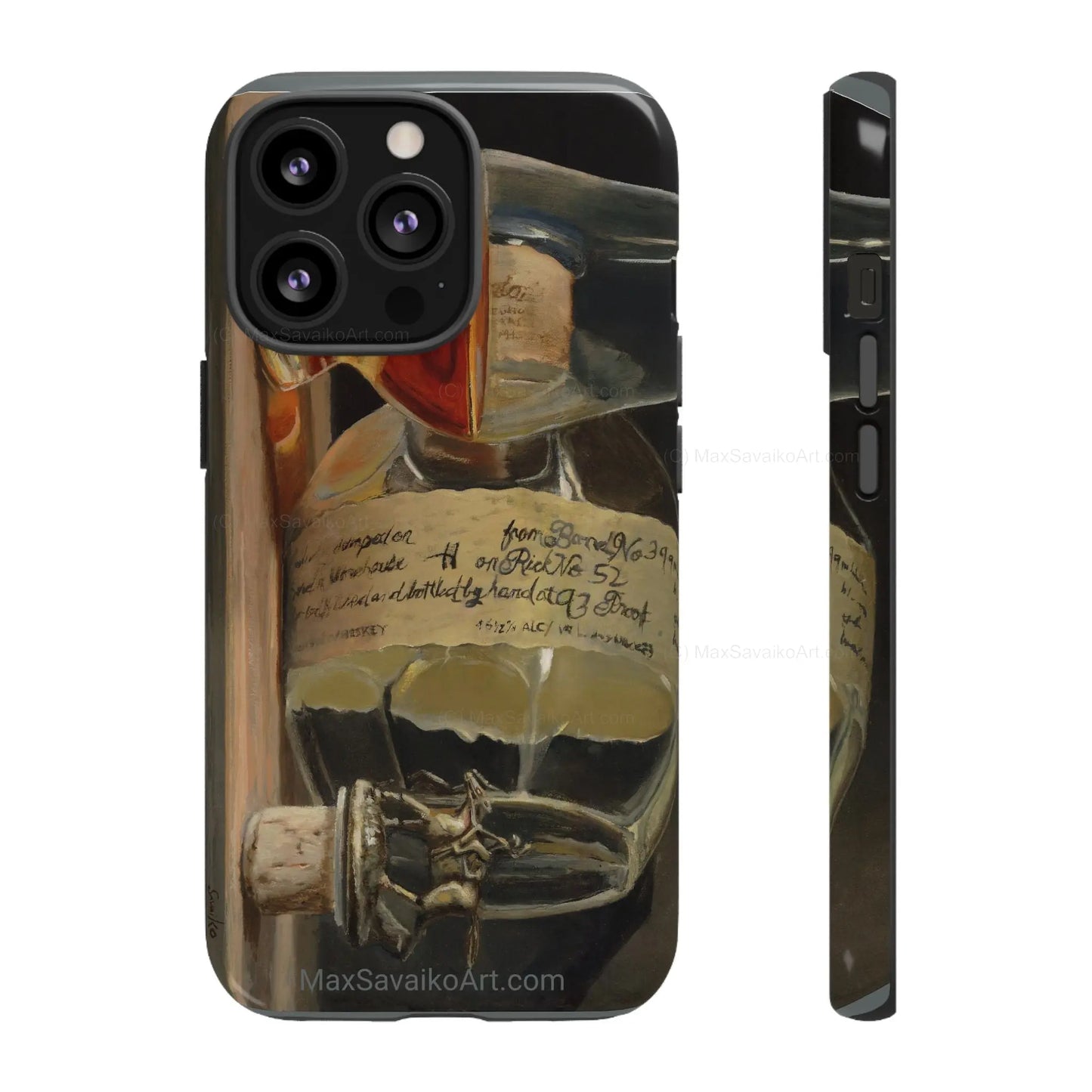 Custom Phone Case Blanton's Bourbon Single Barrel Man Down     Printify