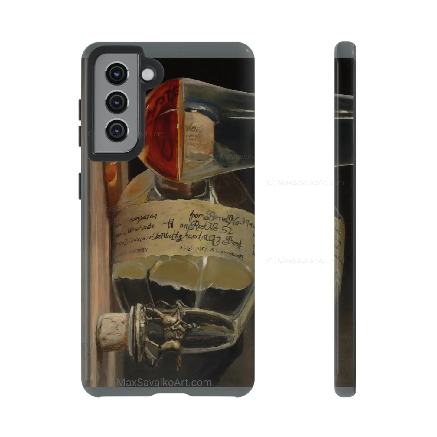 Custom Phone Case Blanton's Bourbon Single Barrel Man Down     Printify