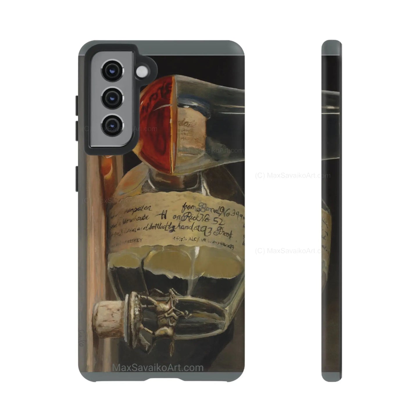 Custom Phone Case Blanton's Bourbon Single Barrel Man Down     Printify