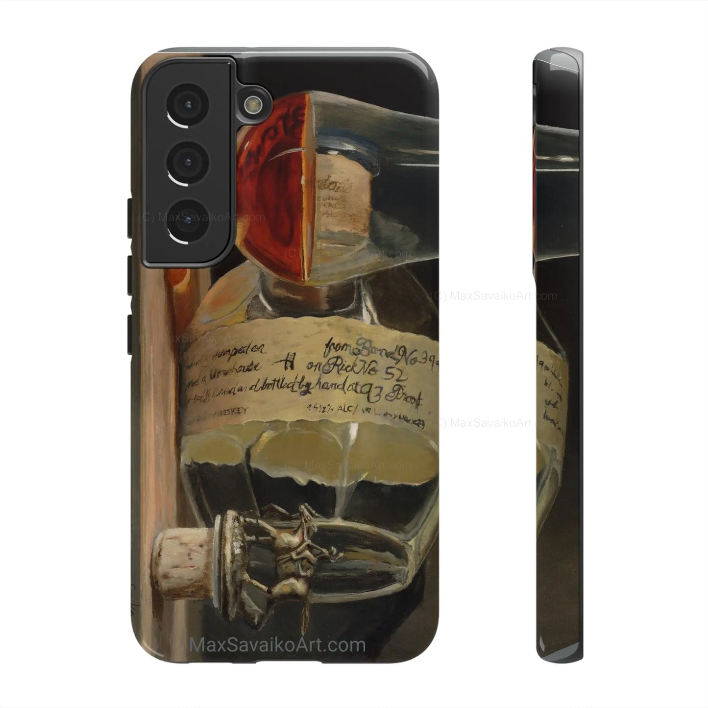 Custom Phone Case Blanton's Bourbon Single Barrel Man Down     Printify