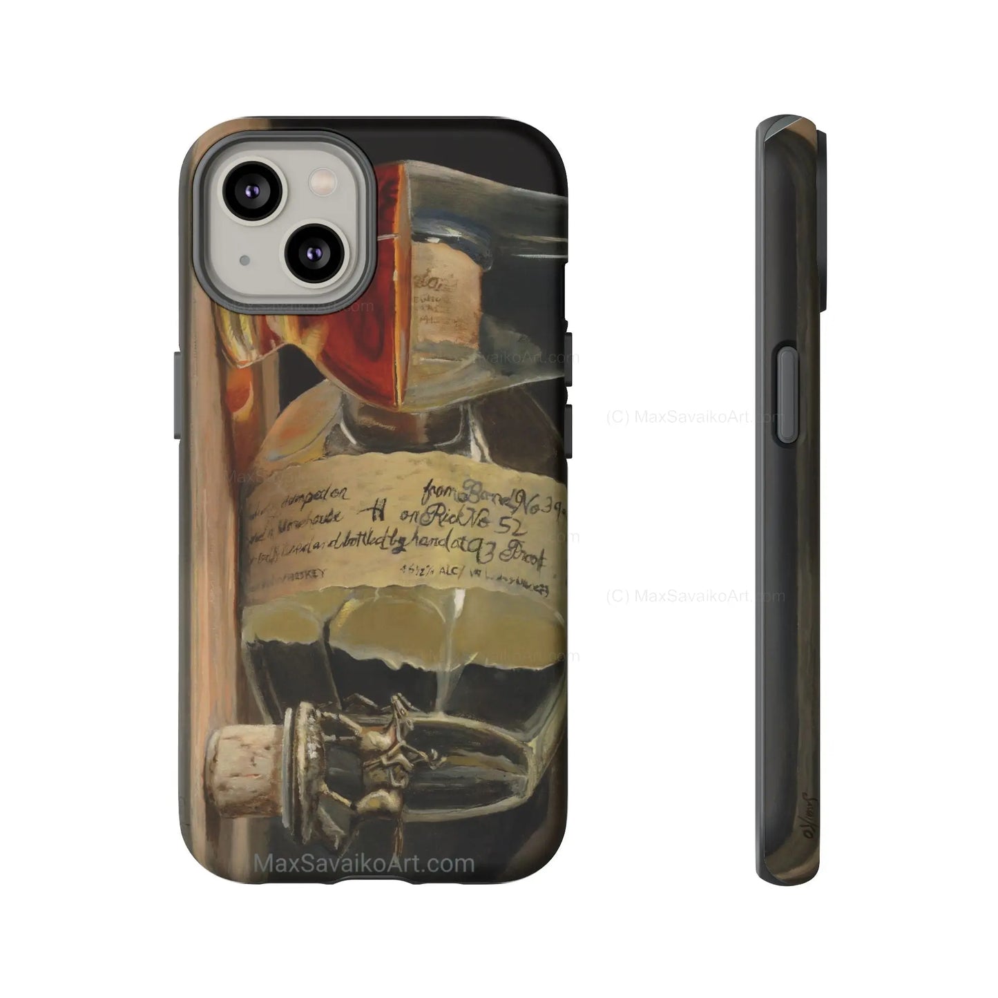 Custom Phone Case Blanton's Bourbon Single Barrel Man Down     Printify