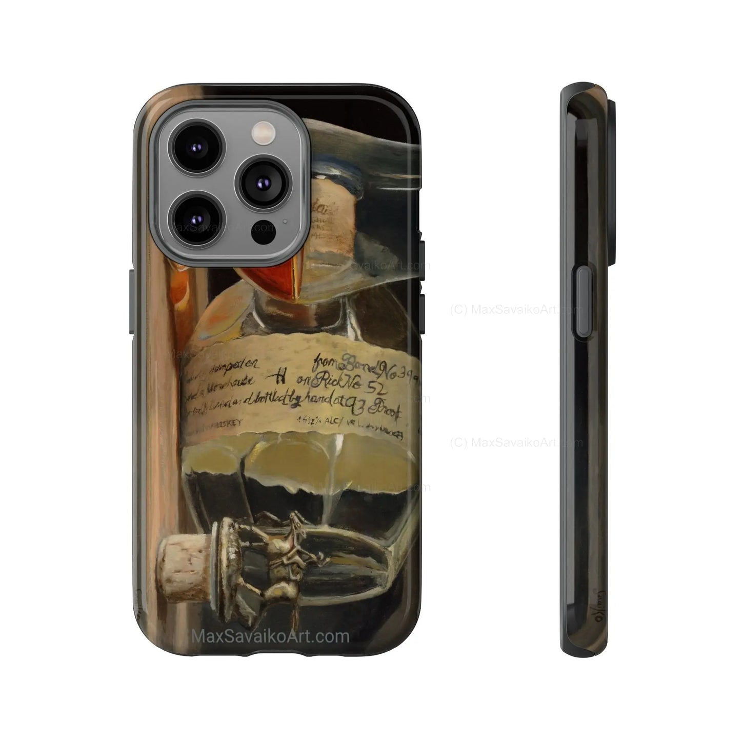 Custom Phone Case Blanton's Bourbon Single Barrel Man Down     Printify