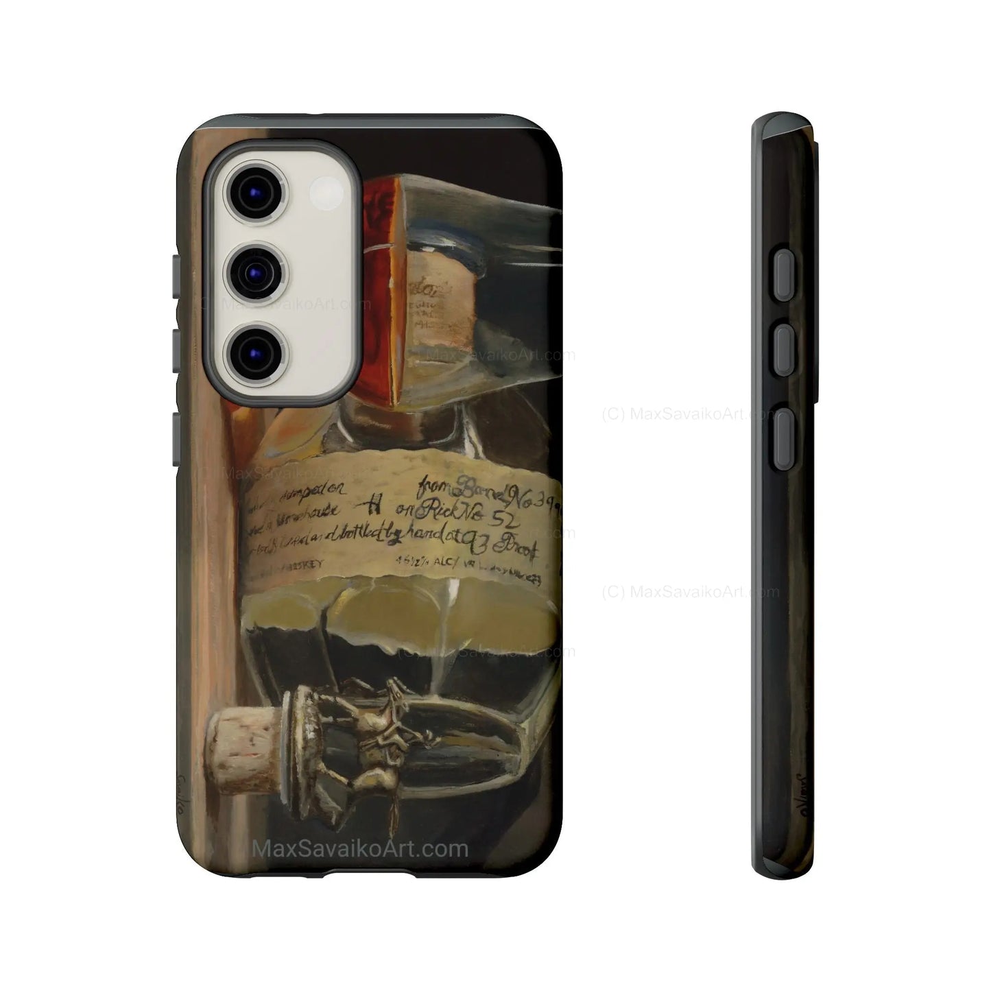 Custom Phone Case Blanton's Bourbon Single Barrel Man Down     Printify