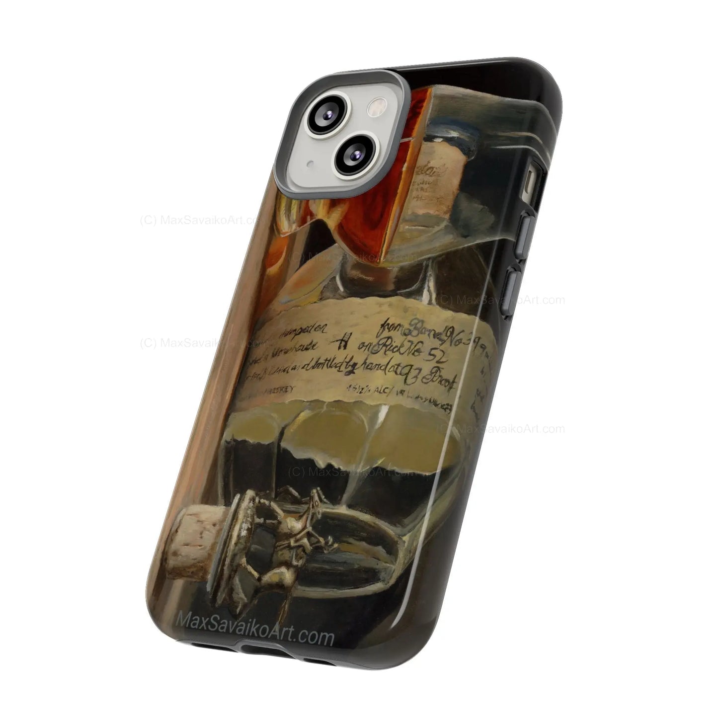 Custom Phone Case Blanton's Bourbon Single Barrel Man Down     Printify