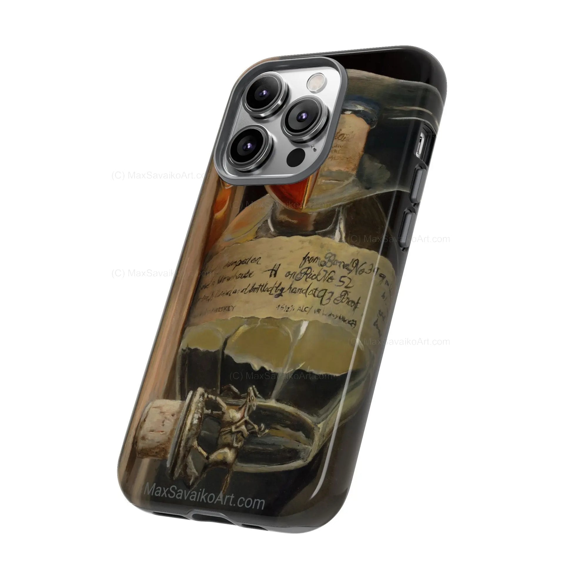 Custom Phone Case Blanton's Bourbon Single Barrel Man Down     Printify