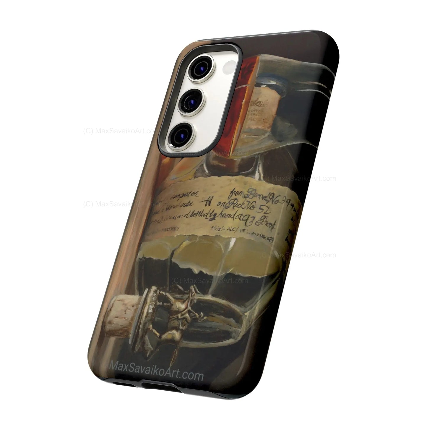 Custom Phone Case Blanton's Bourbon Single Barrel Man Down     Printify