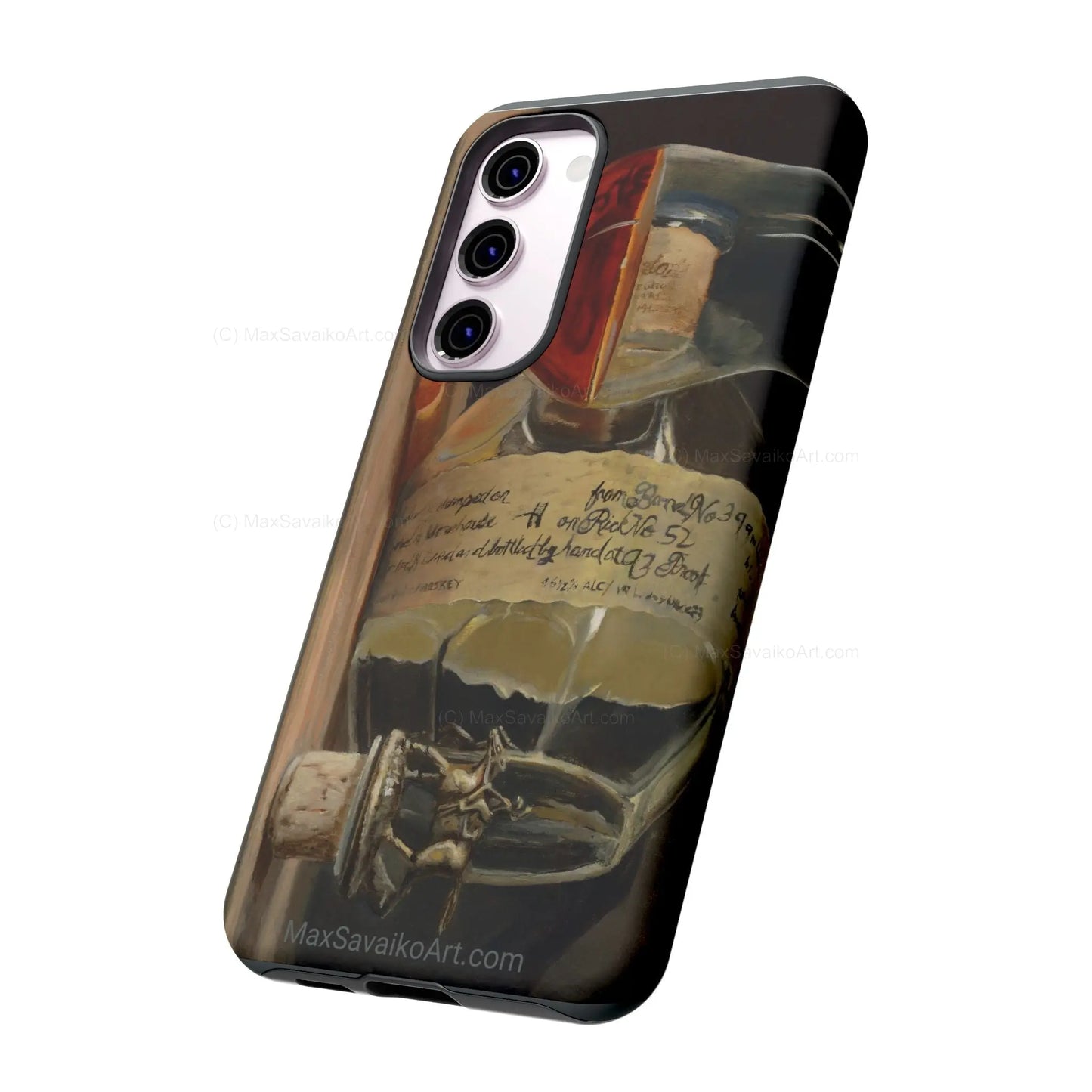 Custom Phone Case Blanton's Bourbon Single Barrel Man Down     Printify