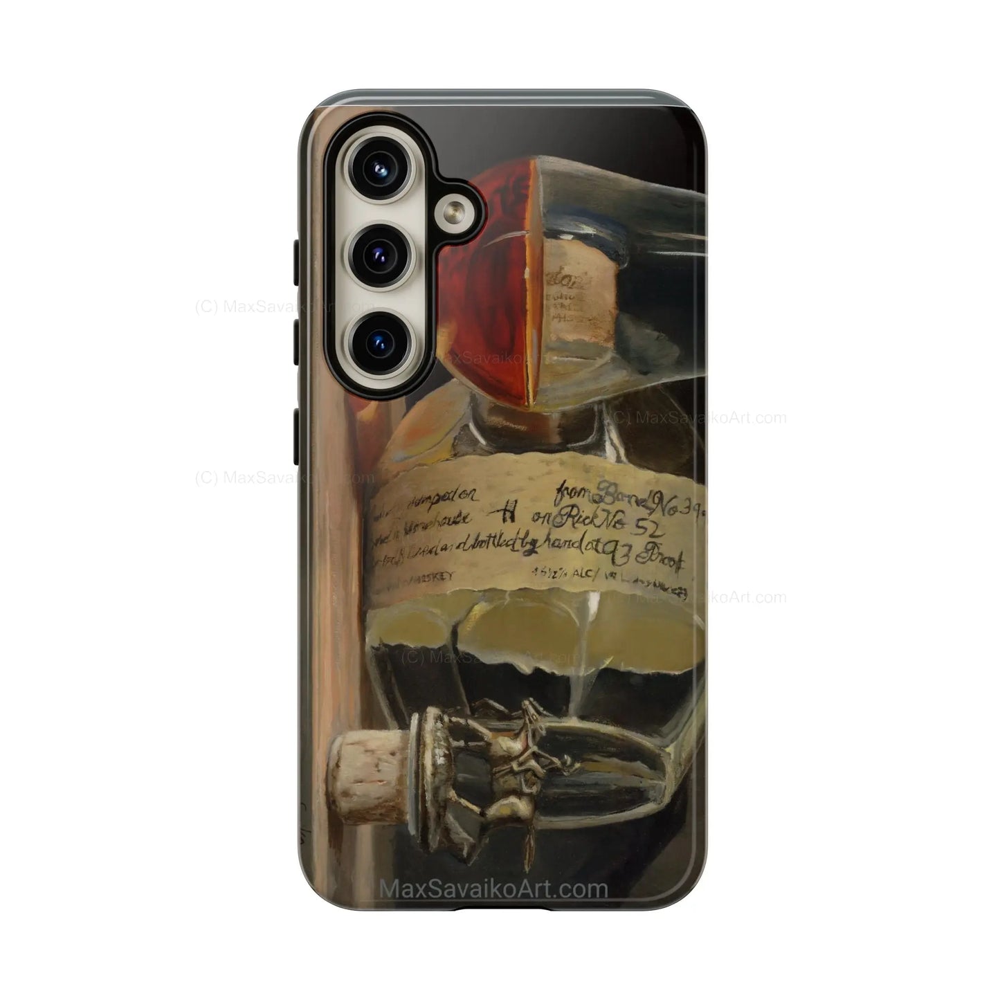 Custom Phone Case Blanton's Bourbon Single Barrel Man Down     Printify