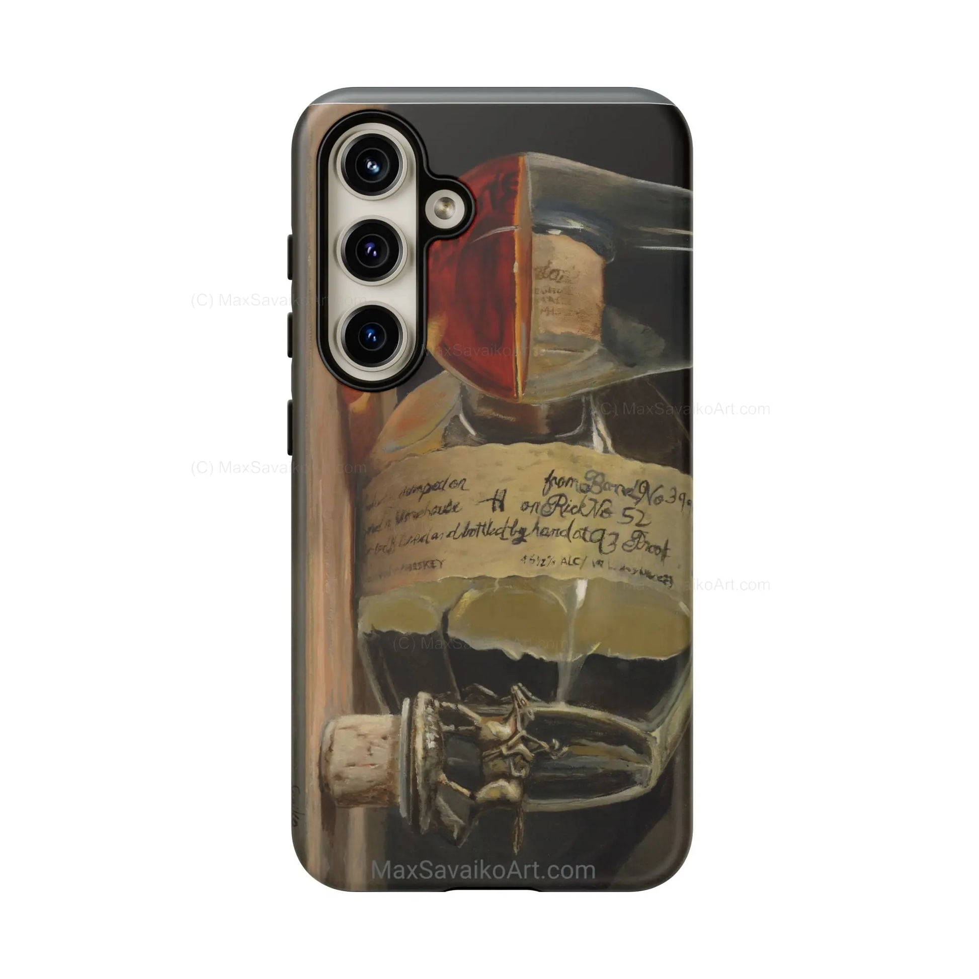 Custom Phone Case Blanton's Bourbon Single Barrel Man Down     Printify