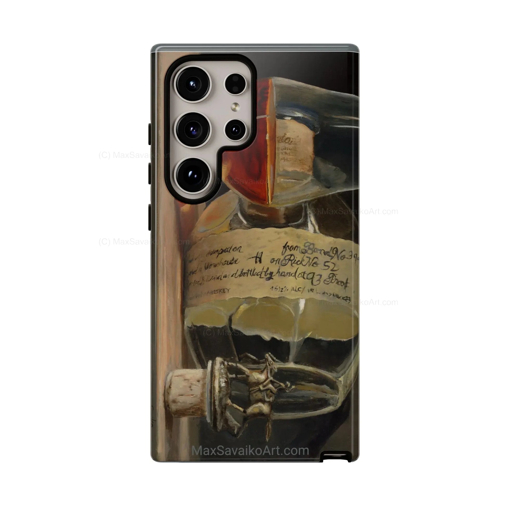 Custom Phone Case Blanton's Bourbon Single Barrel Man Down     Printify