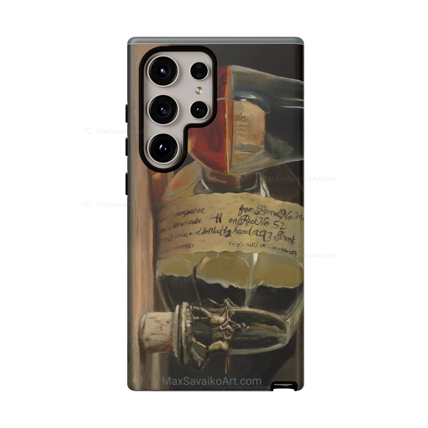 Custom Phone Case Blanton's Bourbon Single Barrel Man Down     Printify