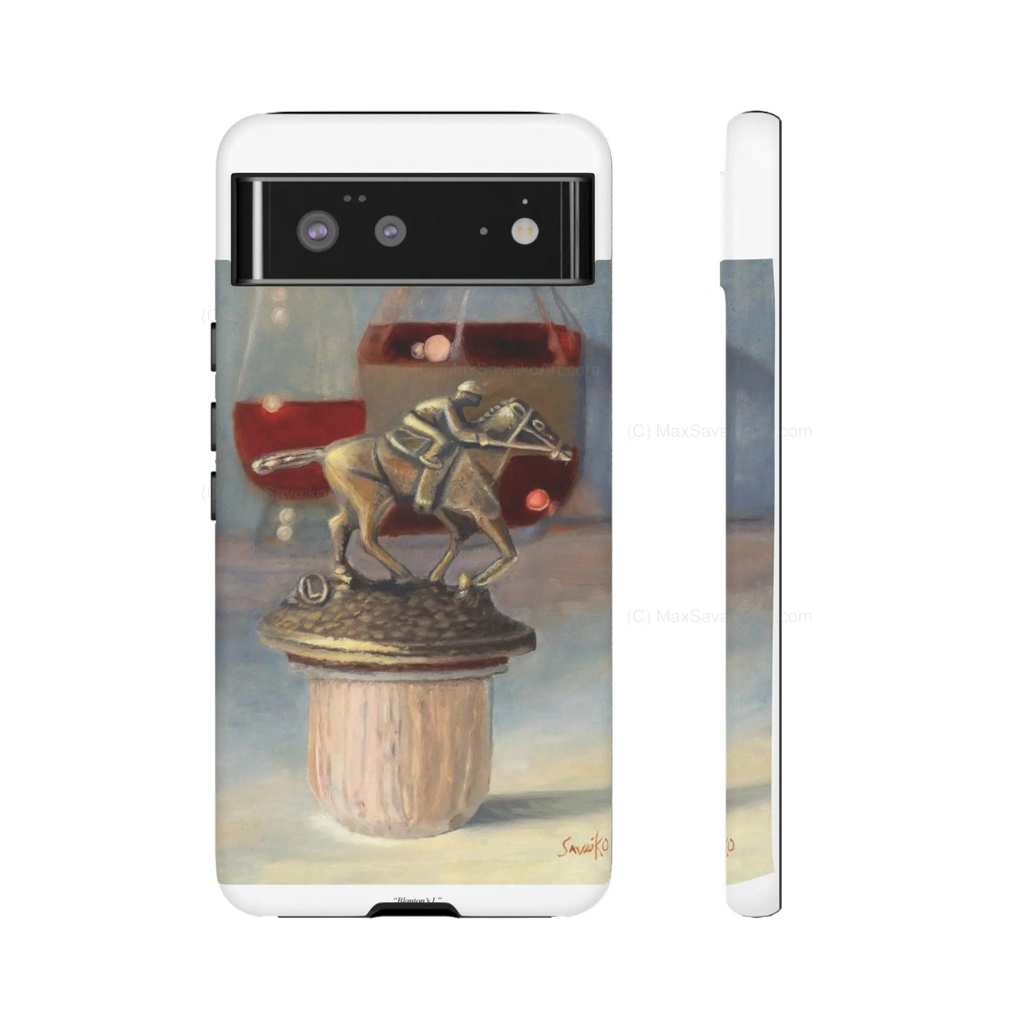 Custom Phone Case - Blanton's Letter L - Max Savaiko Art Gallery