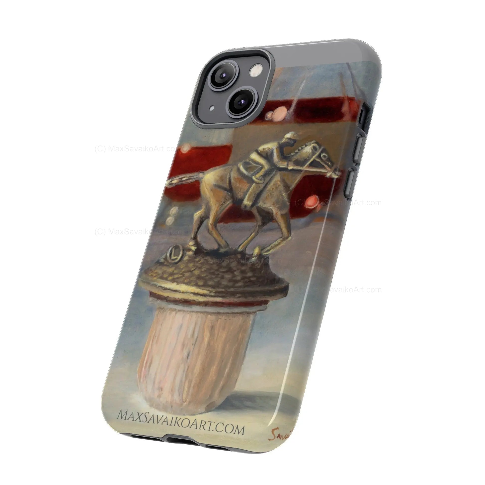 Custom Phone Case - Blanton's Letter L - Max Savaiko Art Gallery