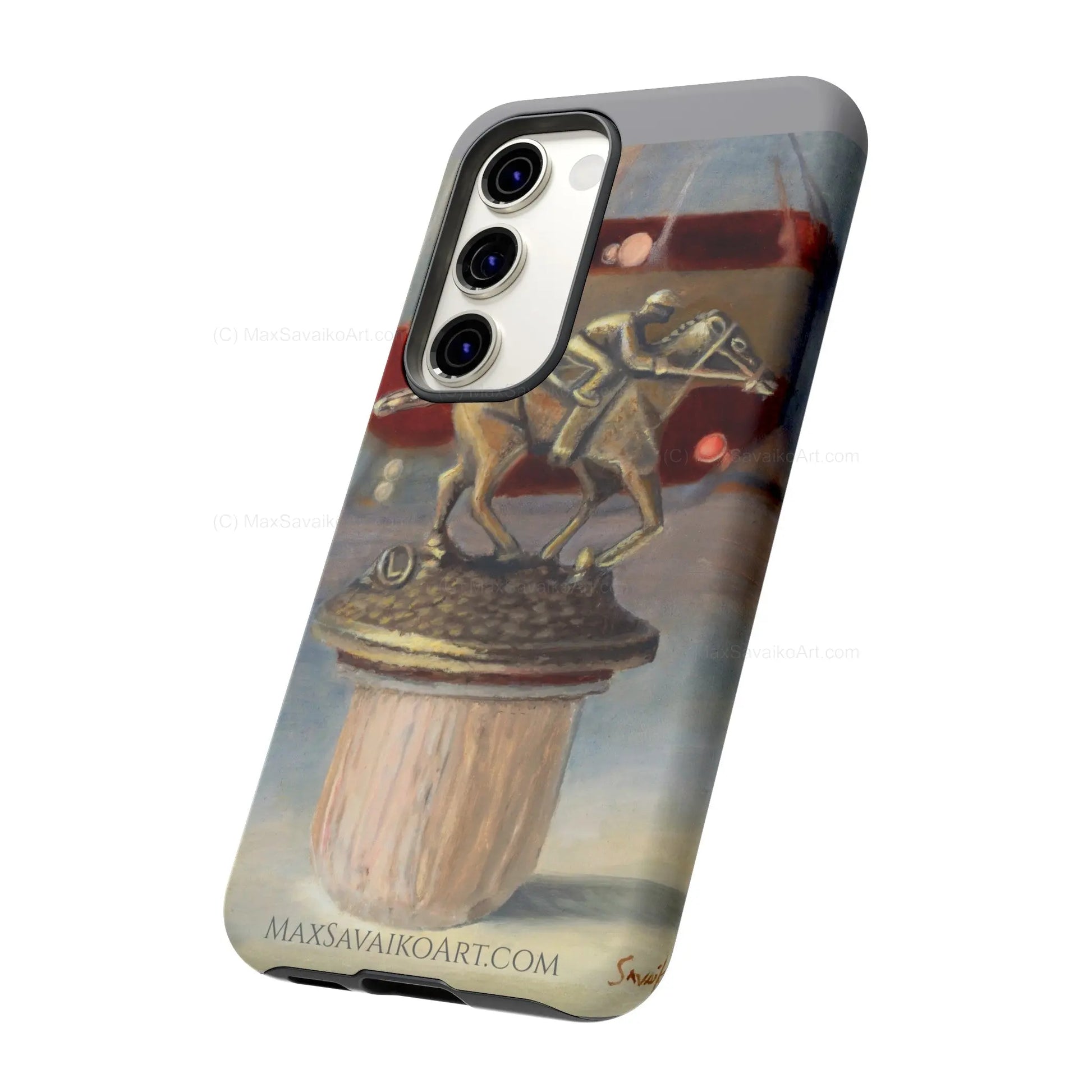 Custom Phone Case - Blanton's Letter L - Max Savaiko Art Gallery