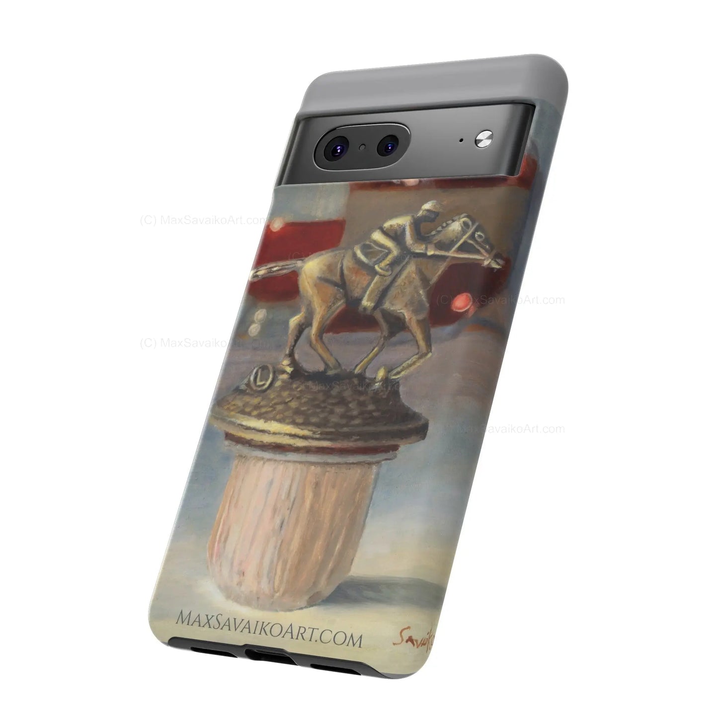 Custom Phone Case - Blanton's Letter L - Max Savaiko Art Gallery