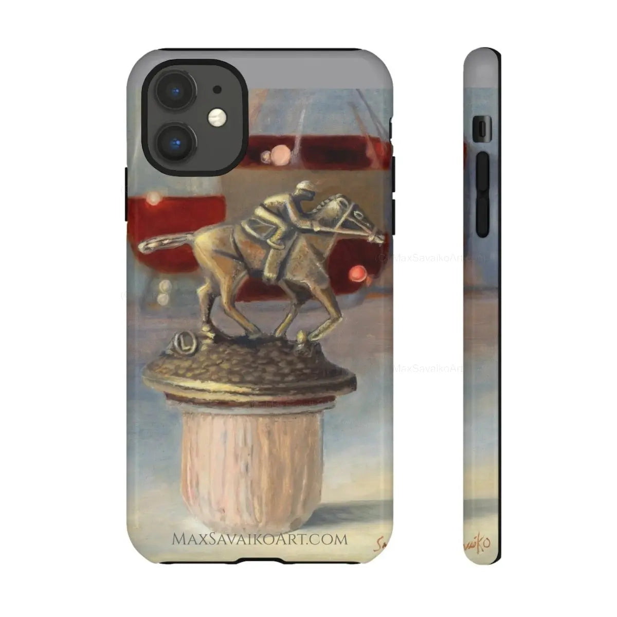 Custom Phone Case - Blanton's Letter L - Max Savaiko Art Gallery