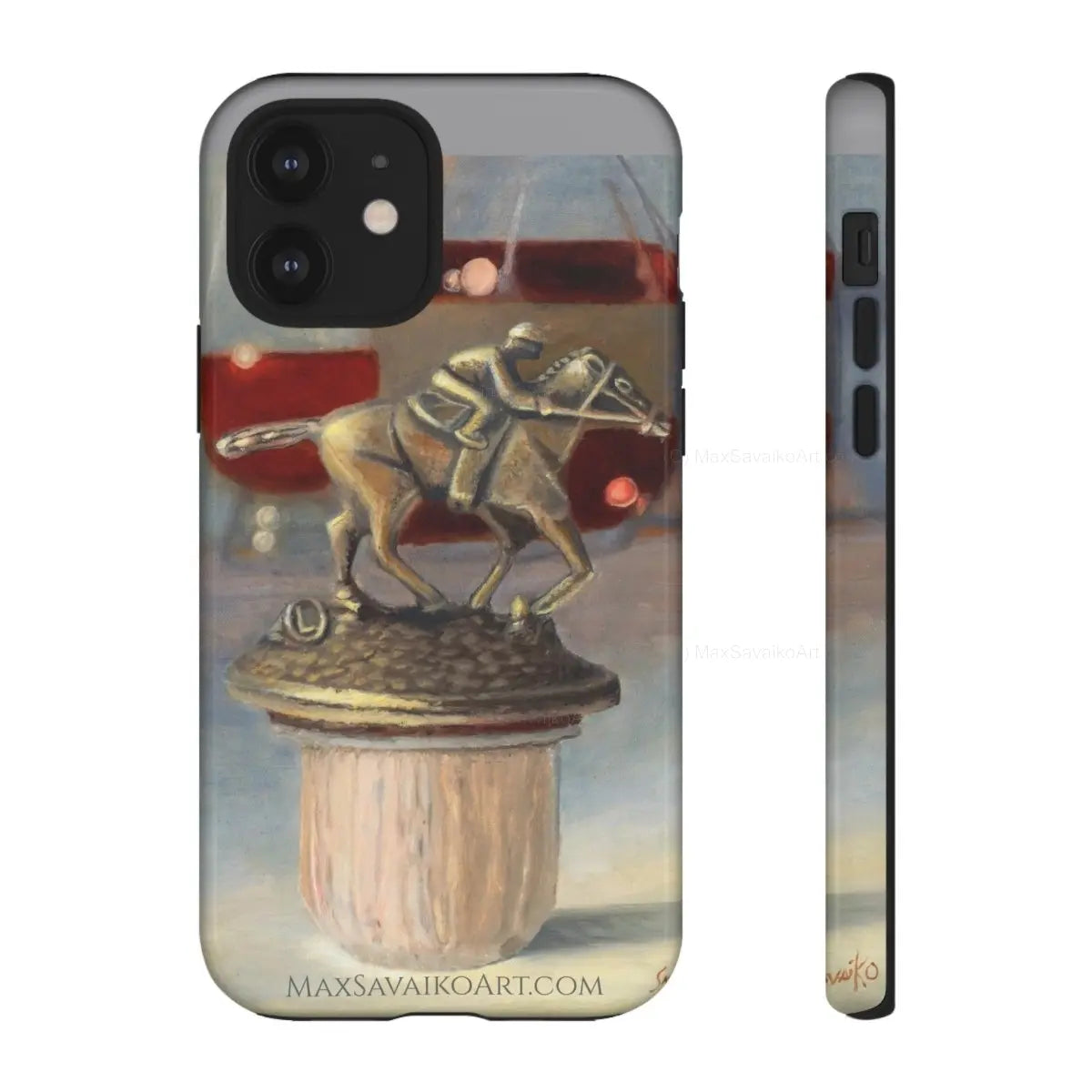 Custom Phone Case - Blanton's Letter L - Max Savaiko Art Gallery