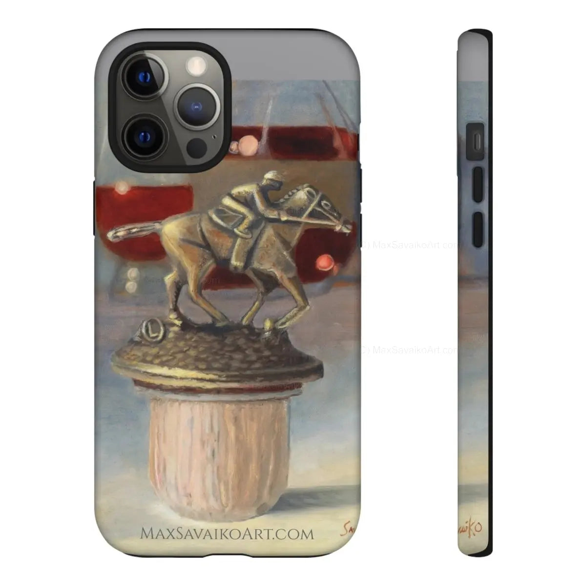 Custom Phone Case - Blanton's Letter L - Max Savaiko Art Gallery