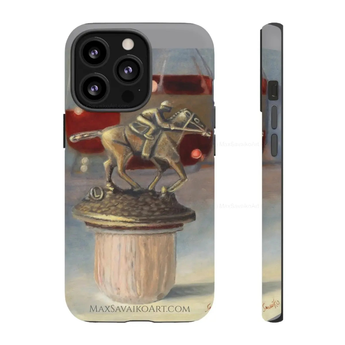 Custom Phone Case - Blanton's Letter L - Max Savaiko Art Gallery