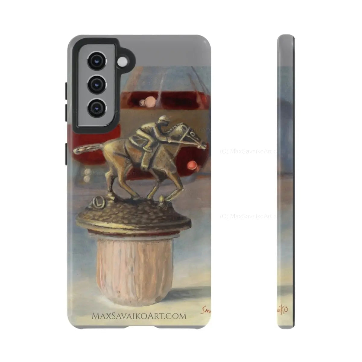 Custom Phone Case - Blanton's Letter L - Max Savaiko Art Gallery