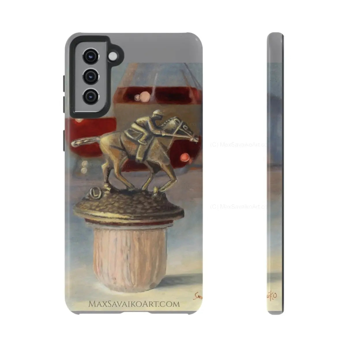 Custom Phone Case - Blanton's Letter L - Max Savaiko Art Gallery