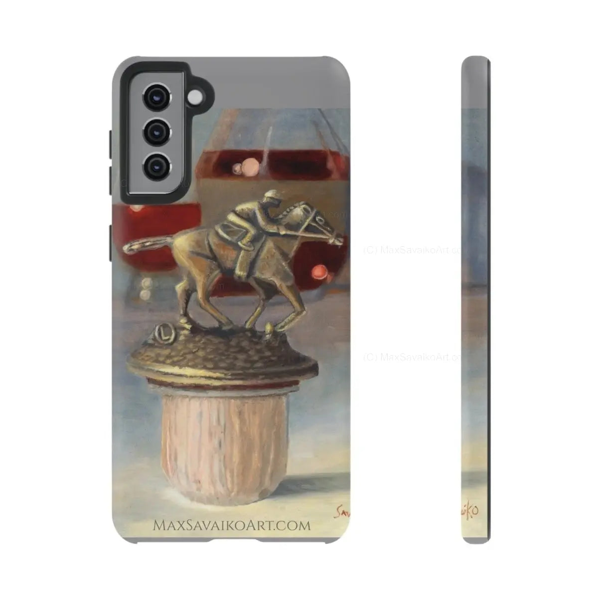 Custom Phone Case - Blanton's Letter L - Max Savaiko Art Gallery