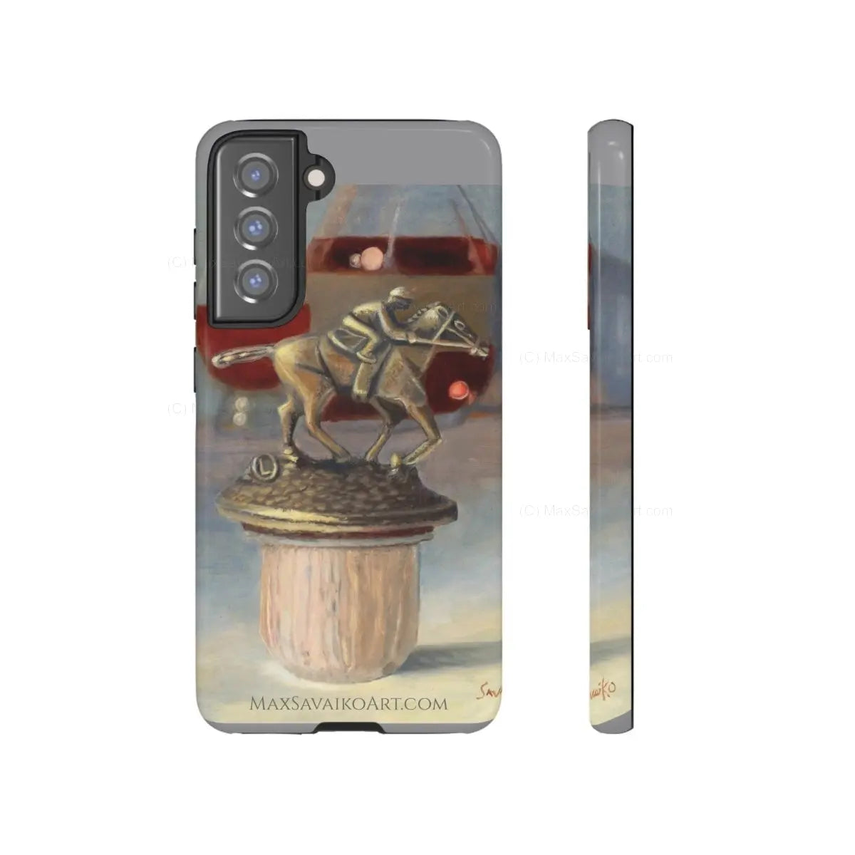 Custom Phone Case - Blanton's Letter L - Max Savaiko Art Gallery