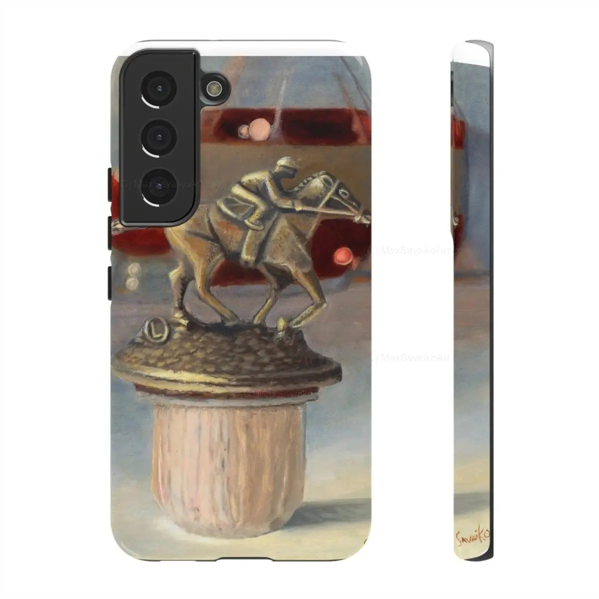 Custom Phone Case - Blanton's Letter L - Max Savaiko Art Gallery